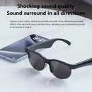 Smart Sunglasses AI Translation Bluetooth Conversation Recording XG89