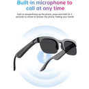 Smart Sunglasses AI Translation Bluetooth Conversation Recording XG89