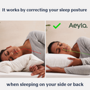 The Dual Pillow - Osteopath-Approved Neck Support