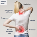 The Dual Pillow - Osteopath-Approved Neck Support