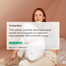 The Dual Pillow - Osteopath-Approved Neck Support