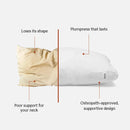 The Dual Pillow - Osteopath-Approved Neck Support