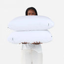 The Dual Pillow - Osteopath-Approved Neck Support